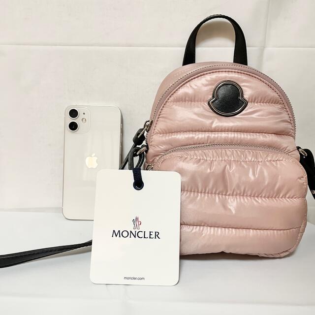 【MONCLER】 KILIA SMALL ショルダーバッグ ピンク