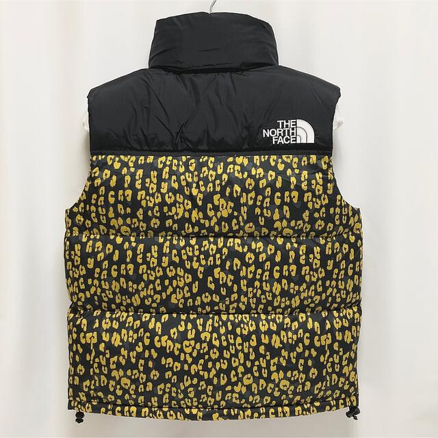 THE NORTH FACE - ノースフェイス ダウン ベスト レオパード柄 豹柄