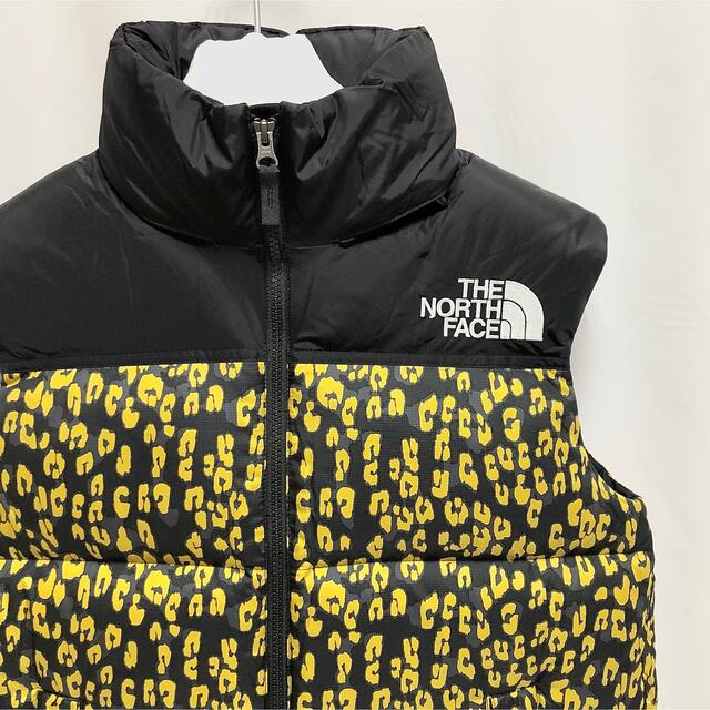 THE NORTH FACE - ノースフェイス ダウン ベスト レオパード柄 豹柄