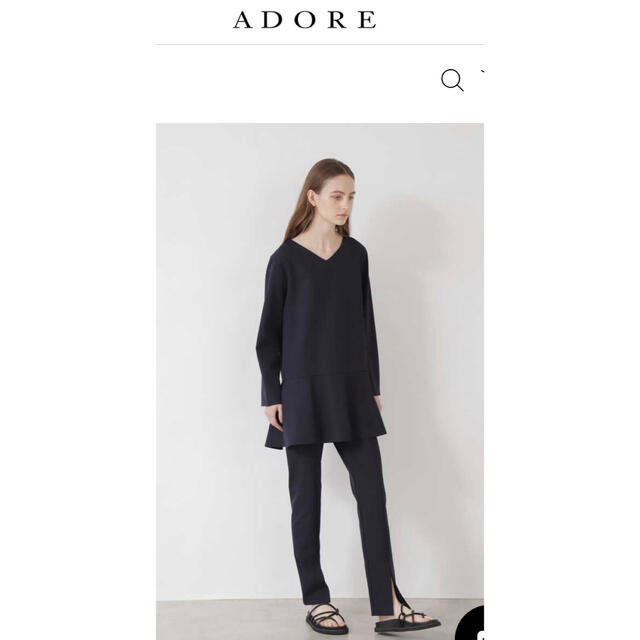 ADORE セットアップ 2022レディース