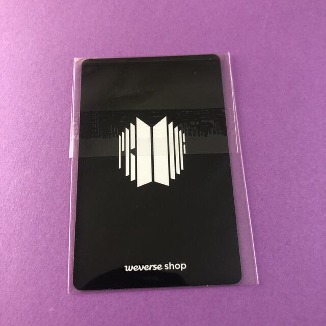 防弾少年団(BTS)(ボウダンショウネンダン)のBTS Proof weverse shop特典トレカ　　　V テテ  テヒョン エンタメ/ホビーのCD(K-POP/アジア)の商品写真