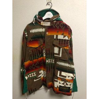 sacai pendleton 19SS マウンテンパーカー  定価12万+税