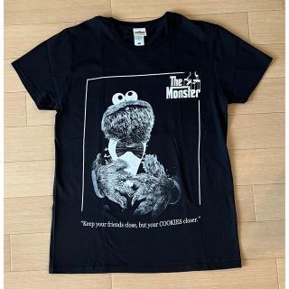 セサミストリート(SESAME STREET)の新品未使用‼️セサミストリート クッキーモンスターTシャツ オフィシャル品(Tシャツ/カットソー(半袖/袖なし))