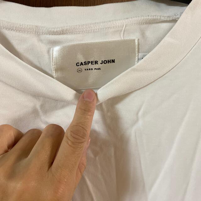 casper john Tシャツ メンズのトップス(Tシャツ/カットソー(半袖/袖なし))の商品写真