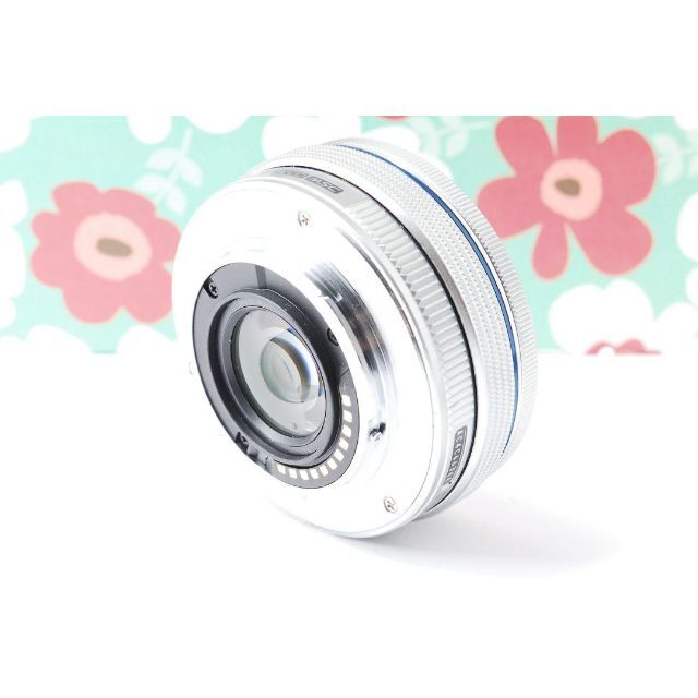 OLYMPUS(オリンパス)の❤電動ズーム❤️オリンパス 14-42mm EZ❤パンケーキレンズ❤大人気❤ スマホ/家電/カメラのカメラ(ミラーレス一眼)の商品写真