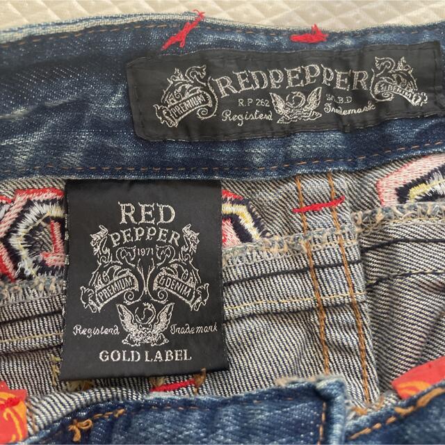 REDPEPPER(レッドペッパー)のREDPEPPER ジーンズ レディースのパンツ(デニム/ジーンズ)の商品写真