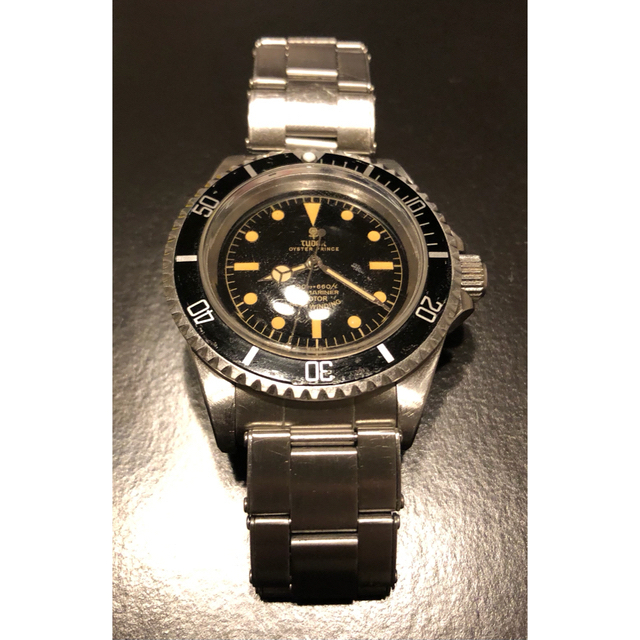 Tudor(チュードル)の【訳あり】チュードル サブマリーナ 7016 稼働品 メンズの時計(腕時計(アナログ))の商品写真
