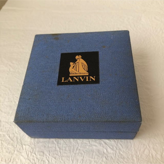 LANVIN(ランバン)の♡未使用　LANVIN ランバン　ネクタイピン　カフスボタン　セット　タイピン メンズのファッション小物(ネクタイピン)の商品写真