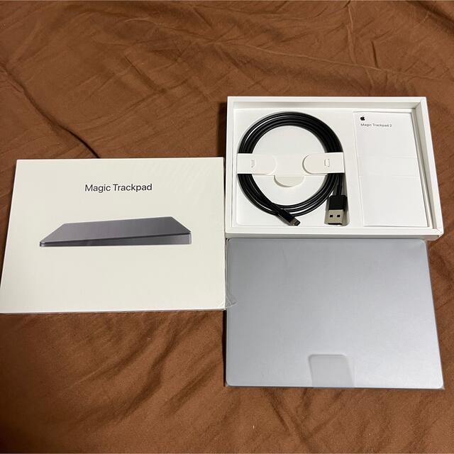 APPLE MAGIC TRACKPAD 2 スペースグレイ