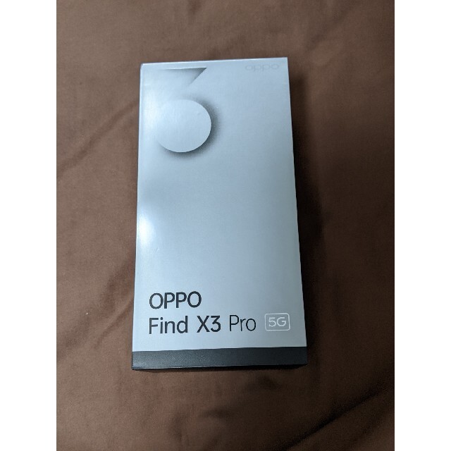 【大特価!!】 OPPO - Pro X3 Find OPPO スマートフォン本体