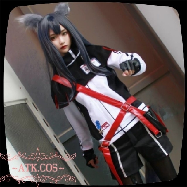 P④2 アークナイツ テキサス 戦闘服 高品質 arknight 制服 狼の P④2 アークナイツ テキサス 戦闘服 高品質 arknight 制服 狼の