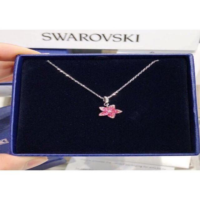 新到着 SWAROVSKI - SWAROVSKI スワロフスキー・クリスタル ネックレス