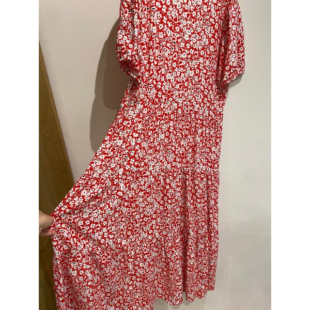 ZARA 新品 ワンピース 花柄