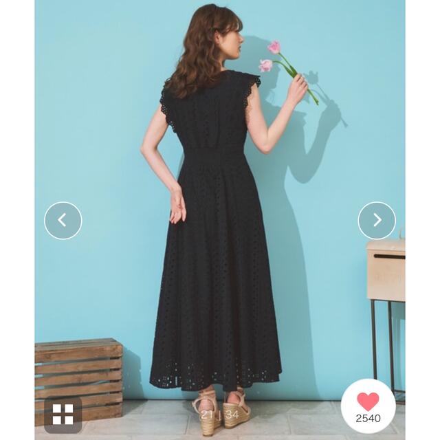 Noela♡コットンレースマキシワンピ 最大の割引