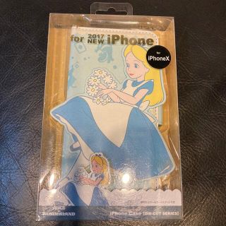 ディズニー(Disney)の激安💕新品未使用不思議の国のアリス！IP8-DN02(モバイルケース/カバー)