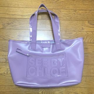 シーバイクロエ(SEE BY CHLOE)のシーバイクロエ ビッグサイズ トート(トートバッグ)