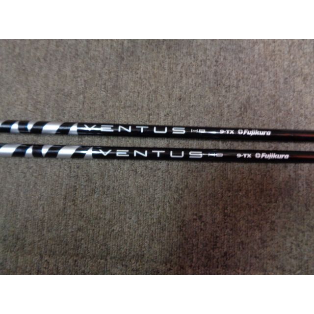 Fujikura - ﾀｲﾄﾘｽﾄ UT 2本 VENTUS Black 9TX ﾍﾞﾝﾀｽﾌﾞﾗｯｸ