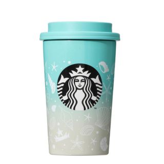 スターバックスコーヒー(Starbucks Coffee)のステンレスTOGOカップタンブラービーチグラデーション355ml(タンブラー)