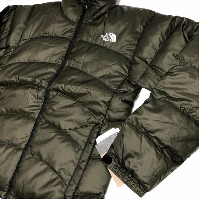 THE NORTH FACE(ザノースフェイス)のノースフェイス アコンカグア ジャケット ダウン カーキ ダウンジャケット 防寒 メンズのジャケット/アウター(ダウンジャケット)の商品写真