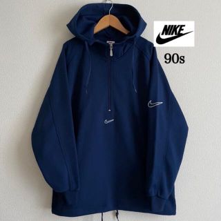 ナイキ(NIKE)のNIKE 90s 銀タグ ジャージ ハーフジップ トラックジャケット ロゴ刺繍 (ジャージ)