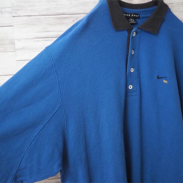 NIKE - NIKE GOLF 90's “Swoosh 18” Big Poloの通販 by 2casa0911's