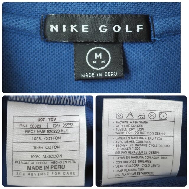 NIKE - NIKE GOLF 90's “Swoosh 18” Big Poloの通販 by 2casa0911's