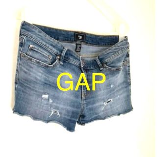 ギャップ(GAP)の【お値下げしました】GAP デニムショートパンツ(ショートパンツ)