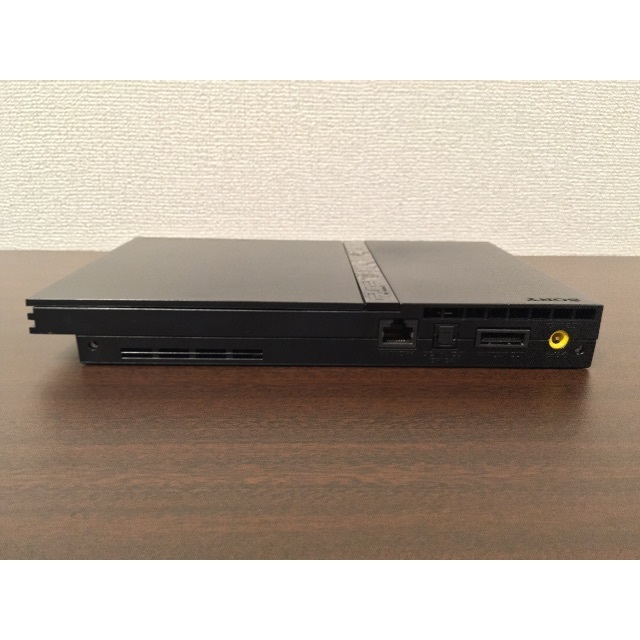 SONY(ソニー)のPS2 SCPH-75000 中古品 エンタメ/ホビーのゲームソフト/ゲーム機本体(家庭用ゲーム機本体)の商品写真