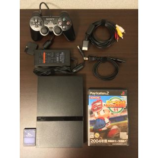 ソニー(SONY)のPS2 SCPH-75000 中古品(家庭用ゲーム機本体)