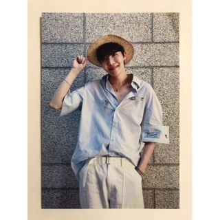 【BTSA7872：ホソク】／BTS（バンタン）写真L版(アイドルグッズ)