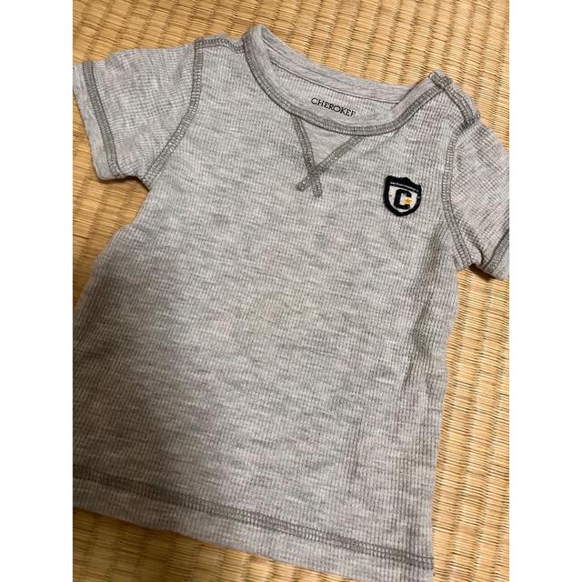 子供用シャツ(マーシャル様) キッズ/ベビー/マタニティのキッズ服男の子用(90cm~)(Tシャツ/カットソー)の商品写真