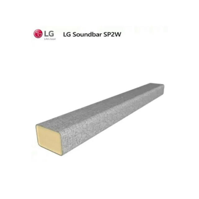 満点の 【新品】 LG SP2W サウンドバー スピーカー 2.1ch サブウーハー内蔵 スピーカー