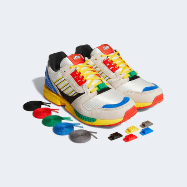 adidas(アディダス)の新品adidas ZX 8000 "LEGO" 25cm メンズの靴/シューズ(スニーカー)の商品写真