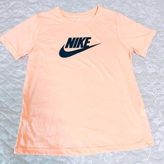 ナイキ(NIKE)のNIKE ピンクロゴTシャツ(Tシャツ(半袖/袖なし))