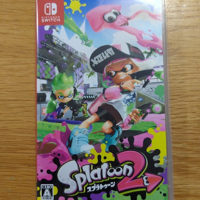 スプラトゥーン2 Switch エンタメ/ホビーのゲームソフト/ゲーム機本体(家庭用ゲームソフト)の商品写真