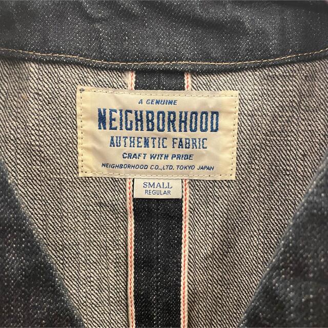 全国無料格安 NEIGHBORHOOD - NEIGHBORHOOD ベスト デニム ジレ