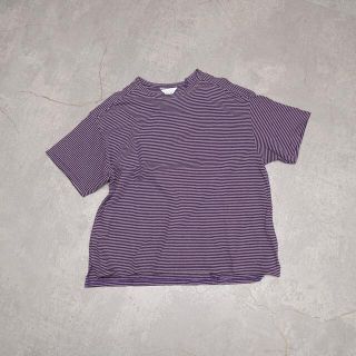 アンユーズド(UNUSED)のunused 19ss ボーダーT(Tシャツ/カットソー(半袖/袖なし))