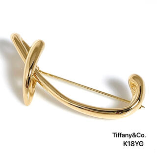 ティファニー(Tiffany & Co.)のティファニー ブローチ TIFFANY&Co. エルサペレッティ K18 (ブローチ/コサージュ)