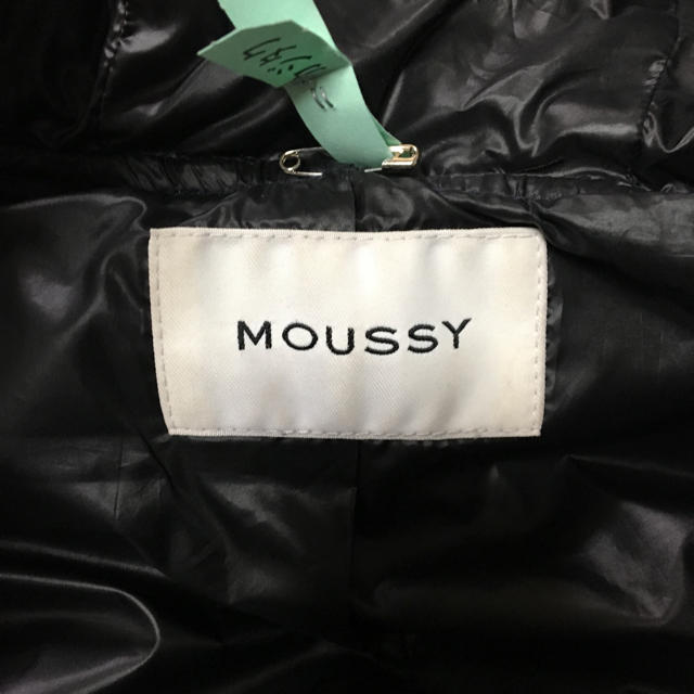 moussy(マウジー)のmoussy ダウンコート レディースのジャケット/アウター(ダウンコート)の商品写真