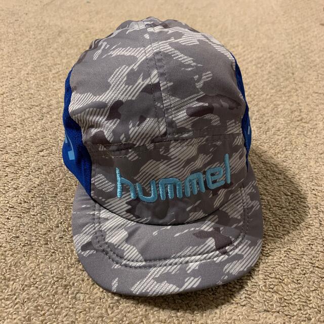 hummel(ヒュンメル)の【Hummel】サッカー　帽子 キッズ/ベビー/マタニティのこども用ファッション小物(帽子)の商品写真