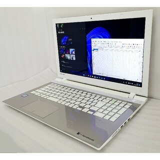 トウシバ(東芝)の高スペック東芝 Dynabook/高速i7！/新品SSD/ノートパソコン(ノートPC)