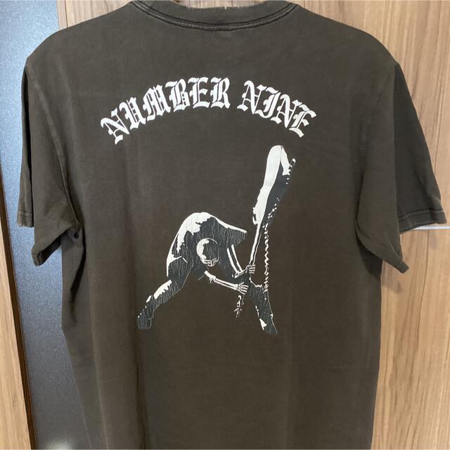 NUMBER (N)INE スカルT 半袖Tシャツ ナンバーナイン-