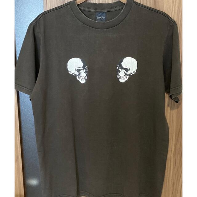 Z) 希少 ナンバーナイン 04ss GIVE期 Tシャツ ストール-