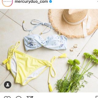 マーキュリーデュオ(MERCURYDUO)の新品未使用 MERCURYDUO 水着(水着)