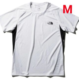 ザノースフェイス(THE NORTH FACE)の新品 M ザ ノースフェイス THE NORTH FACE Tシャツ 白(Tシャツ/カットソー(半袖/袖なし))