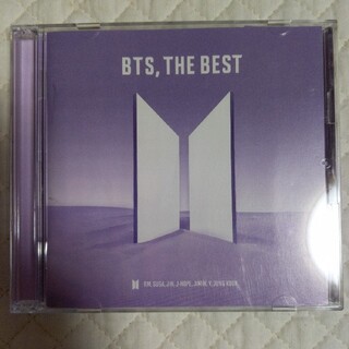 BTS  THE  BEST  アルバム　CD2枚組(K-POP/アジア)