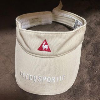 ルコックスポルティフ(le coq sportif)のゴルフ用　サンバイザー(その他)