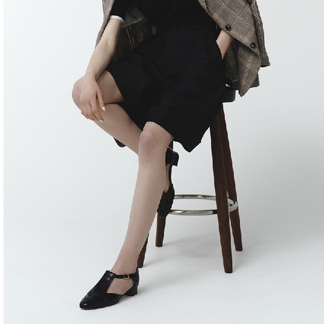 DEUXIEME CLASSE - NEBULONIE. ウィングチップストラップ DEUXIEME CLASSE - NEBULONIE. ウィングチップストラップ