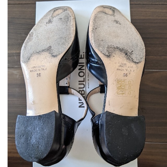 DEUXIEME CLASSE - NEBULONIE. ウィングチップストラップ DEUXIEME CLASSE - NEBULONIE. ウィングチップストラップ