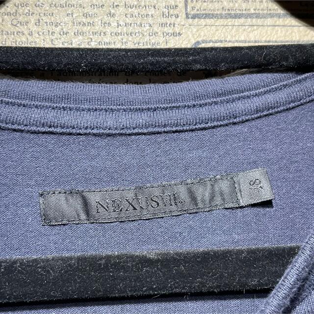 NEXUSVII(ネクサスセブン)のNEXUSⅦ ネクサス７ 長袖Tシャツ ロンT サイズ48 メンズのトップス(Tシャツ/カットソー(七分/長袖))の商品写真